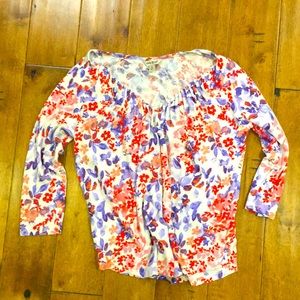 Lucky Brand Floral Top